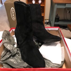 Aerosoles Black boots 7